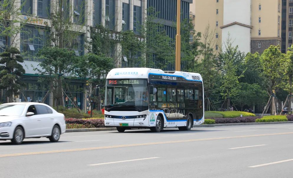 “绿色氢都”重点项目建设正酣，郫都区加快推进氢能产业建圈强链